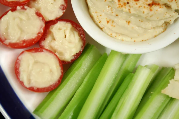 stock image Healthy Entertaining Platter 4