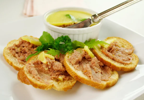 Homestyle Paese Pate — Foto Stock