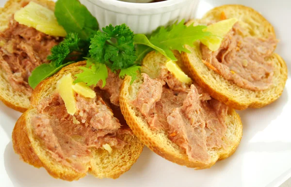 Homestyle Country Pate — Stock Photo, Image