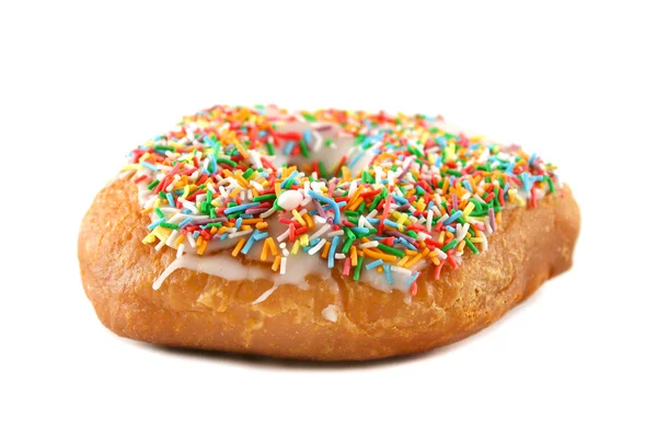 Hundreds And Thousands Doughnut 4 — Stock Photo, Image