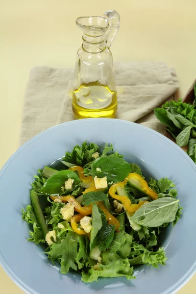Mixed Leaf Salad — Stock Photo, Image