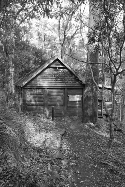 Stock image Old Log Cottage 1