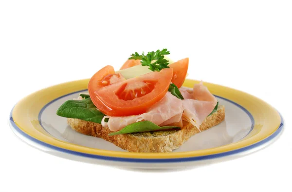 Açık sandviç 5 — Stok fotoğraf
