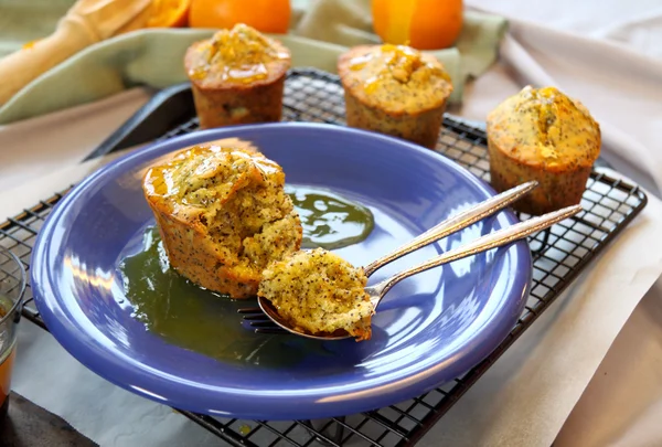 stock image Poppyseed Cake