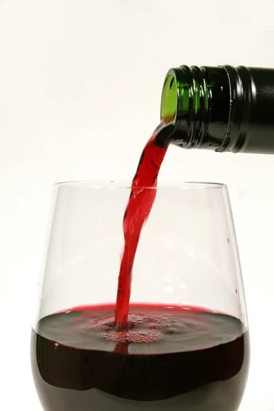 stock image Pouring A Red 3