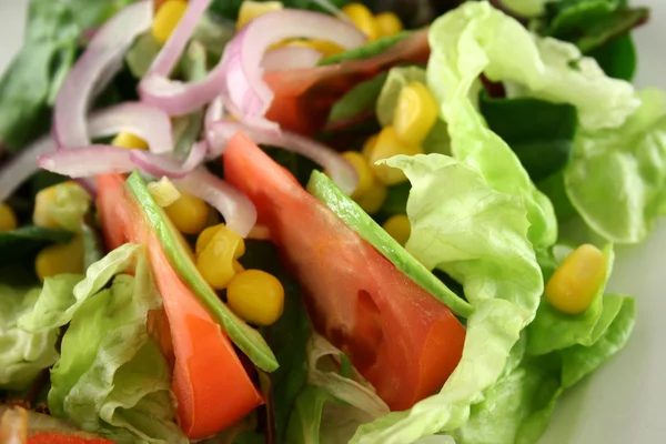Salat Hintergrund 3 — Stockfoto