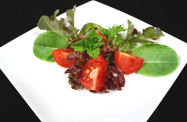 Салат с мятой — стоковое фото