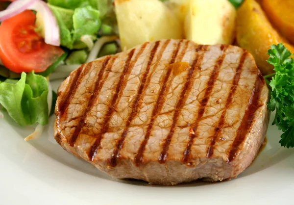 Steak a zelenina 7 — Stock fotografie