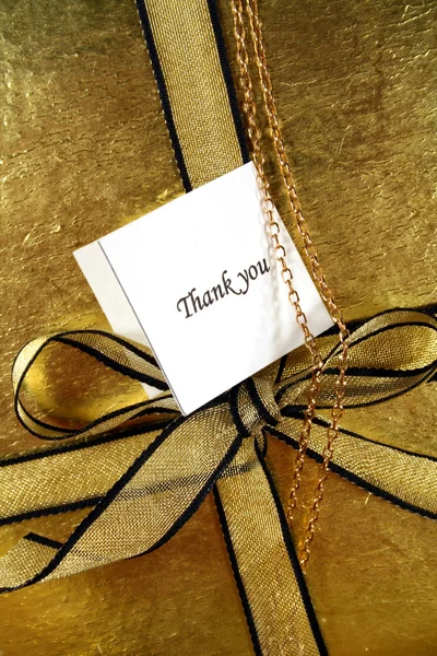Thank You Gift — Stock Photo, Image