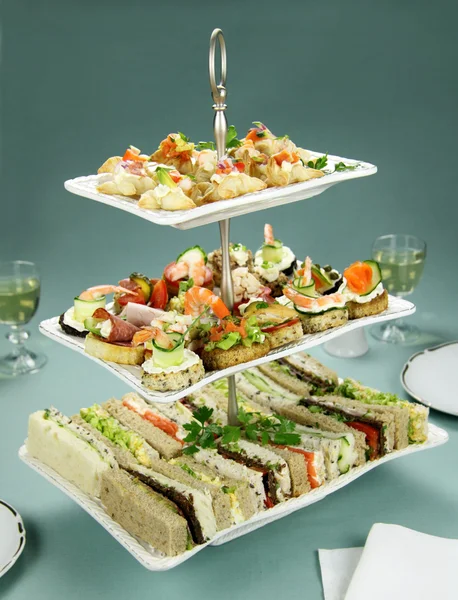stock image Tower Of Finger Food