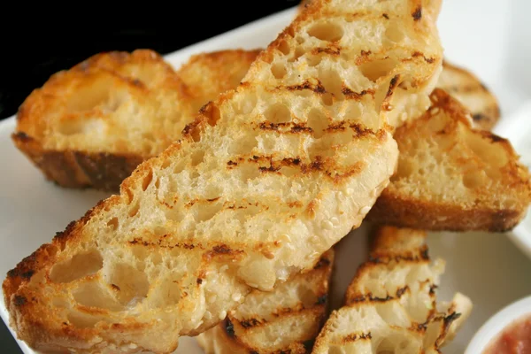 Toasted Turkish Bread — Stock Photo, Image