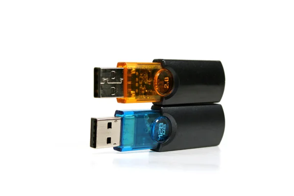 USB flash disky — Stock fotografie
