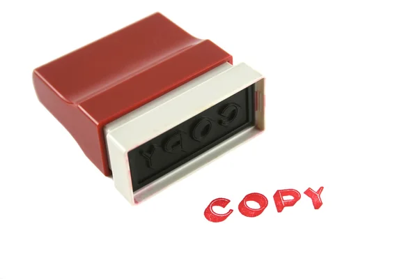 Used Copy Stamp — Stock Photo, Image
