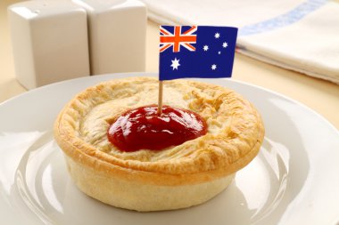 Aussie etli börek