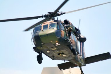 Blackhawk Chopper clipart