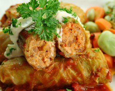 Cabbage Rolls clipart