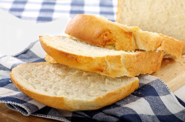 Fresh Crusty Bread clipart