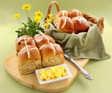 Hot Cross Buns clipart