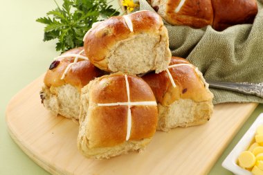 Hot Cross Buns