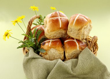 Hot Cross Buns clipart