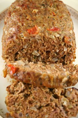 Lamb Meatloaf 5 clipart