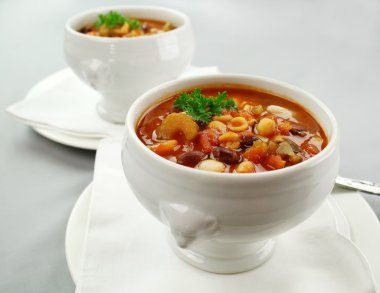 Minestrone Soup clipart