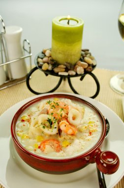 Seafood Chowder clipart