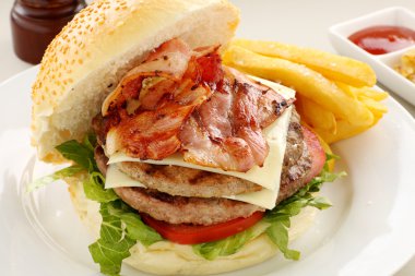 pastırmalı Burger