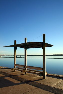 Shelter By The Water clipart