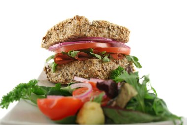 Wholegrain Salad Roll 7