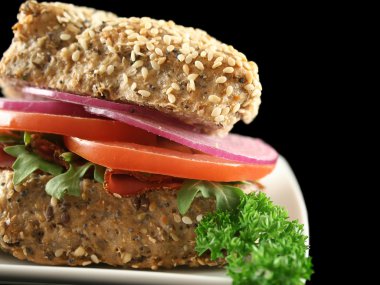 Wholegrain Salad Roll 9