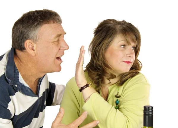 Couple Arguing — Stock Photo, Image