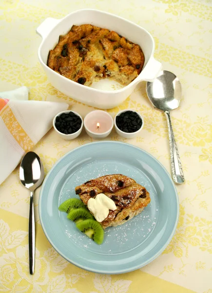 Bread And Butter Pudding — Stock Photo, Image