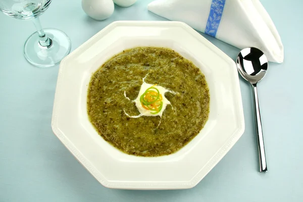 Celery Soup — Stock Photo, Image