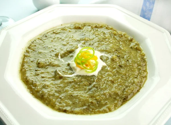 Celerová polévka — Stock fotografie