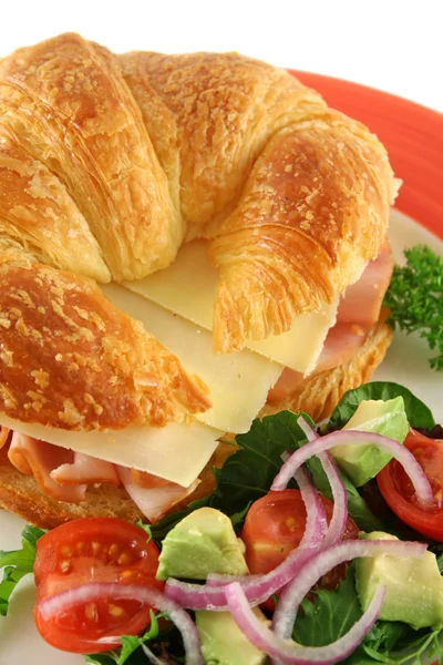 Cheese And Ham Croissant 2 — Stock Photo, Image