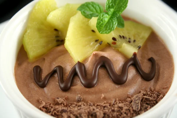 Chocolate Mousse 2 — Stock Photo, Image