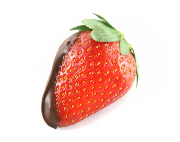 Chocolate Strawberry — Stock Photo, Image