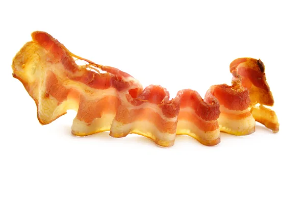 Knaperstekt bacon — Stockfoto