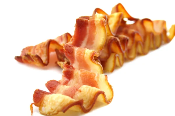 Pele crocante Bacon — Fotografia de Stock