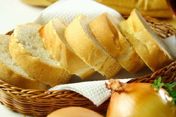 Breadstick en rodajas — Foto de Stock