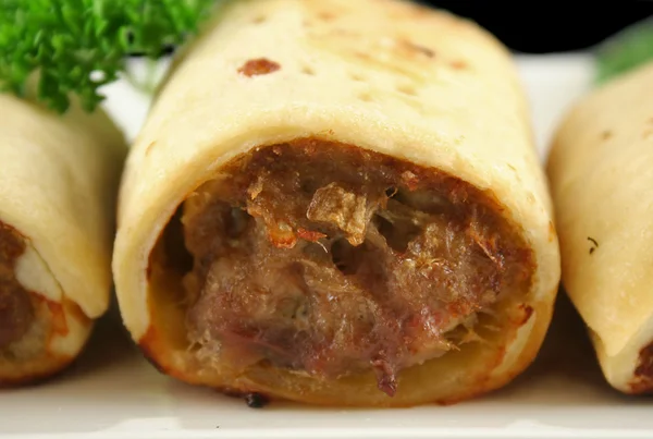 Homestyle Sausage Rolls 3 — Stockfoto