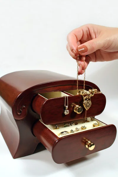 Jewellery Box 1 — Stock Photo, Image