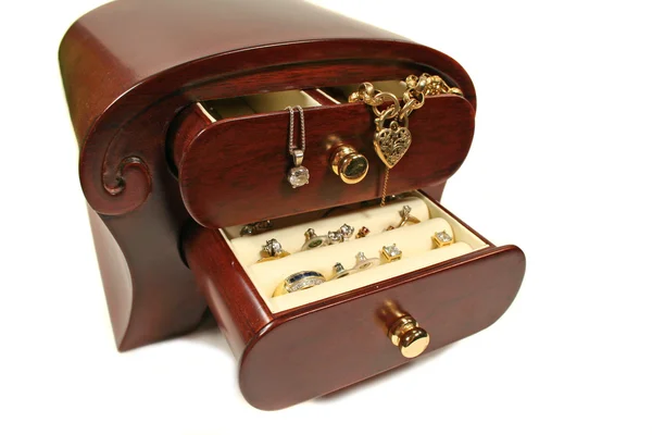 Šperky box 3 — Stock fotografie
