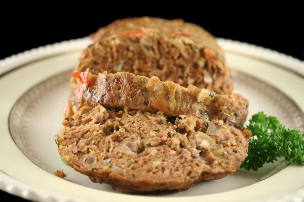 Мясной бутерброд из баранины 4 — стоковое фото