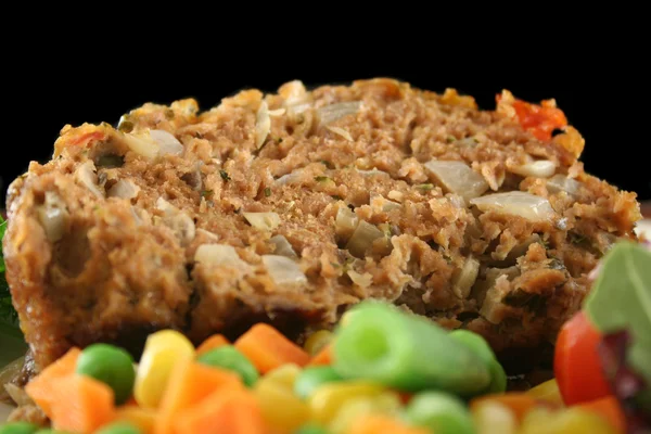 Meatloaf And Vegetables 4 — Stock Photo, Image