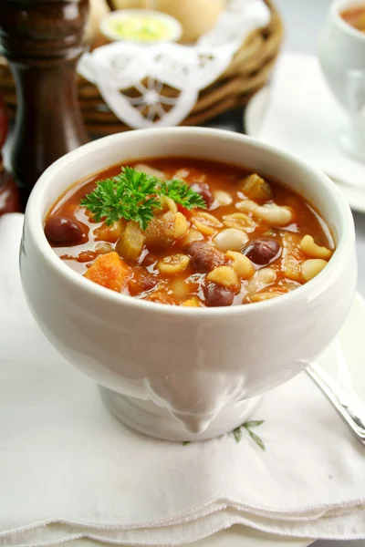 Minestrone Soup — Stock Photo, Image