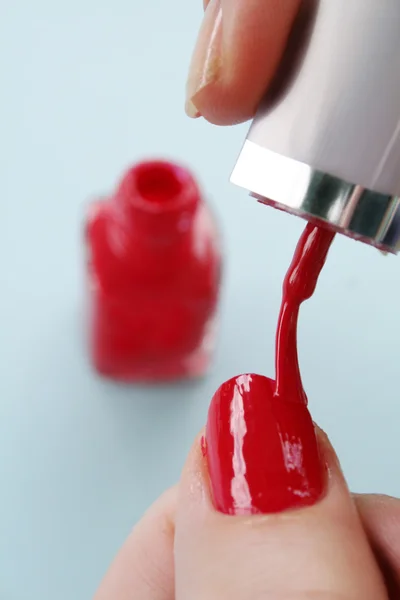 stock image Painting Fingernails