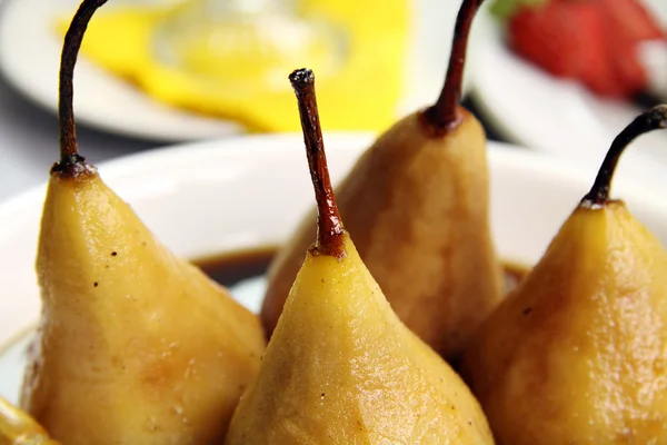 stock image Poached Pears