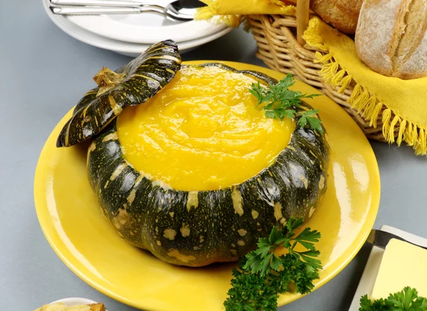 Pumpkin Soup — Stock Photo, Image